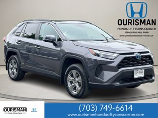Used 2024 Toyota RAV4 XLE image 1