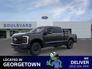 New 2025 Ford F350 4x4 Crew Cab Super Duty image 1