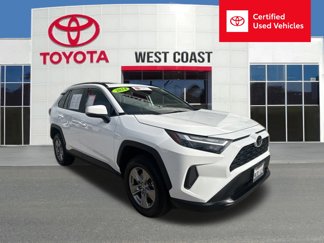 Used 2024 Toyota RAV4 XLE image 1