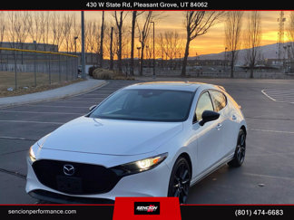 Used 2021 MAZDA MAZDA3 Hatchback w/Premium Plus Pkg image 1