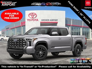 New 2026 Toyota Tundra Platinum video 1