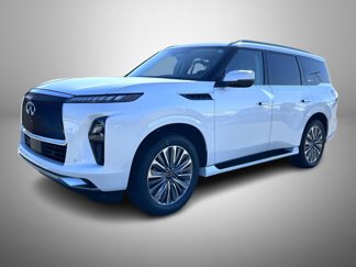 New 2025 INFINITI QX80 Sensory image 1