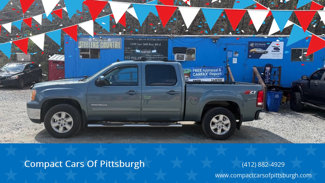 Used 2011 GMC Sierra 1500 SLT w/ Suspension Package, Off-Road image 1