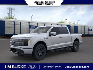 New 2025 Ford F150 Lightning Lariat image 1