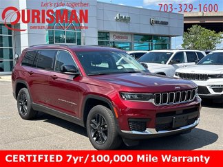 Certified 2023 Jeep Grand Cherokee L Laredo video 1