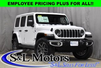 New 2025 Jeep Wrangler Sahara image 1