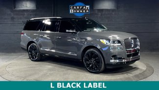 Used 2024 Lincoln Navigator L Black Label image 1