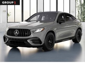 New 2026 Mercedes-Benz GLC 43 AMG 4MATIC Coupe image 1