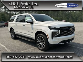 New 2025 Chevrolet Suburban High Country w/ Sun And Tow Package image 1