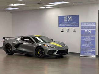 Used 2022 Chevrolet Corvette Stingray Premium Cpe image 1