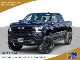 New 2025 Chevrolet Silverado 1500 LT Trail Boss w/ Protection Package image 1