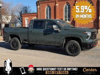 New 2025 Chevrolet Silverado 2500 LT w/ Trail Boss Package image 1