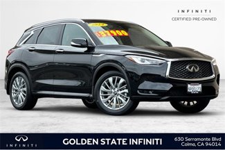 Certified 2024 INFINITI QX50 Luxe image 1