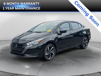 Used 2024 Nissan Versa SR w/ Trunk Package image 1