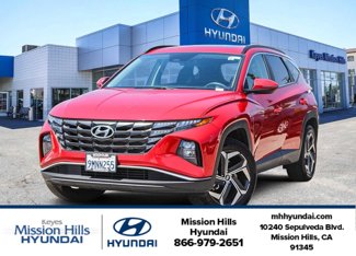 Certified 2022 Hyundai Tucson SEL w/ Convenience Package image 1