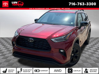 New 2025 Toyota Highlander XLE image 1