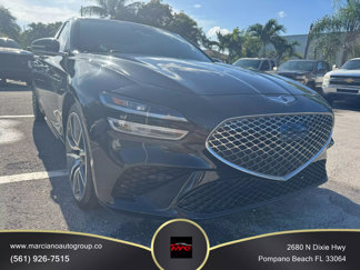 Used 2022 Genesis G70 2.0T w/ Prestige Package image 1