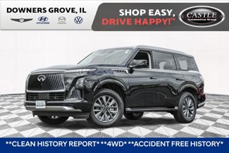 Used 2025 INFINITI QX80 Pure image 1