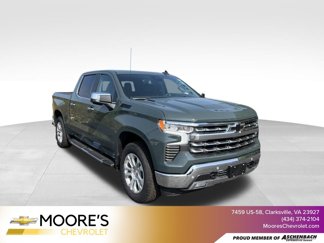 New 2025 Chevrolet Silverado 1500 LTZ w/ LTZ Premium Package image 1