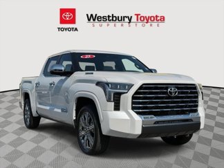 Certified 2025 Toyota Tundra Capstone image 1