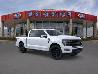 New 2025 Ford F150 Platinum w/ Equipment Group 702A High image 1