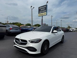 Used 2023 Mercedes-Benz C 300 4MATIC Sedan image 1