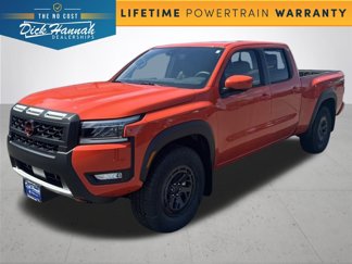 New 2025 Nissan Frontier PRO-4X w/ Pro Premium Package image 1