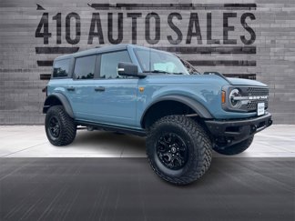 Used 2022 Ford Bronco Badlands image 1
