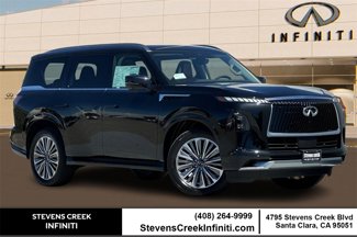 New 2025 INFINITI QX80 Sensory image 1
