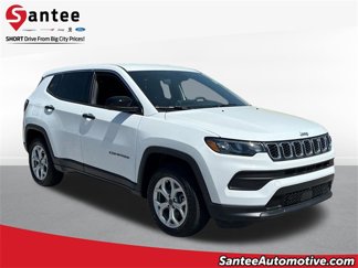 New 2025 Jeep Compass Sport image 1