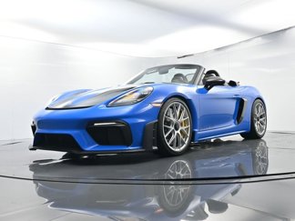 Certified 2025 Porsche 718 Boxster Spyder RS video 1