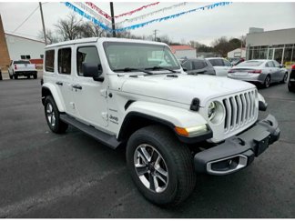 Used 2021 Jeep Wrangler Unlimited Sahara image 1