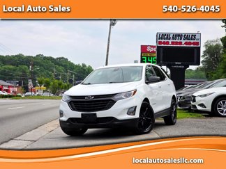 Used 2021 Chevrolet Equinox LT image 1