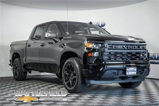 New 2026 Chevrolet Silverado 1500 Custom w/ Turbomax Blackout Package image 1