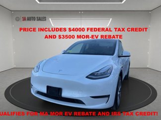 Used 2021 Tesla Model Y Long Range image 1