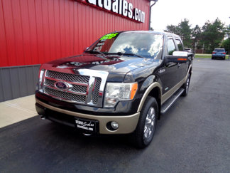 Used 2012 Ford F150 Lariat w/ Lariat Chrome Pkg image 1