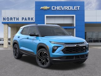 New 2026 Chevrolet TrailBlazer RS w/ Driver Confidence Package image 1