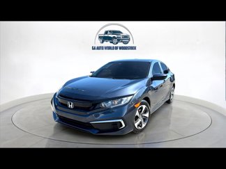 Used 2020 Honda Civic LX image 1