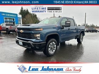 New 2025 Chevrolet Silverado 2500 Custom w/ Custom Value Package image 1