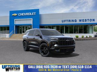 New 2025 Chevrolet Traverse RS image 1