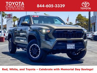 New 2025 Toyota Tacoma TRD Off-Road image 1