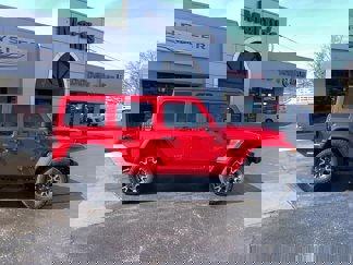 New 2025 Jeep Wrangler Unlimited Sahara image 1