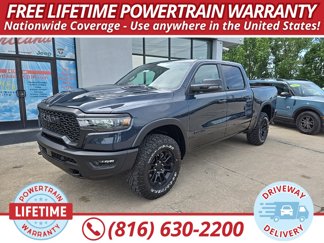 New 2026 RAM 1500 Rebel w/ Advanced Safety Group II image 1