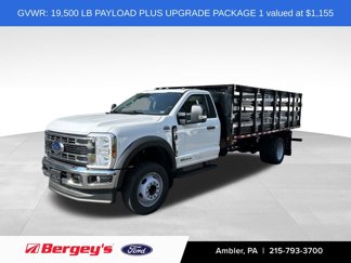 New 2025 Ford F550 2WD Regular Cab Super Duty image 1