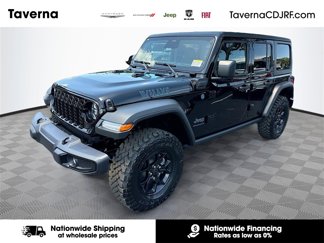 New 2025 Jeep Wrangler Unlimited Sport S 4xe image 1