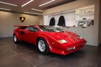Used 1987 Lamborghini Countach Coupe image 1