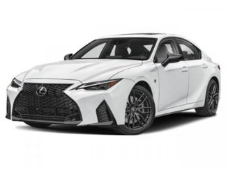New 2025 Lexus IS 500 image 1