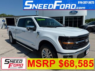 New 2025 Ford F150 XLT w/ Equipment Group 302A MID image 1
