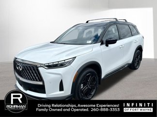 New 2026 INFINITI QX60 Luxe w/ Dark Cargo Package image 1