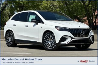 New 2025 Mercedes-Benz EQE AMG 4MATIC SUV image 1